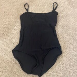 yumiko black leotard